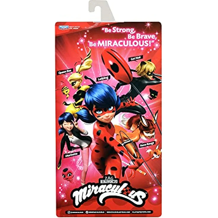 Miraculous Rena Rouge Fashion Doll – Bild 2