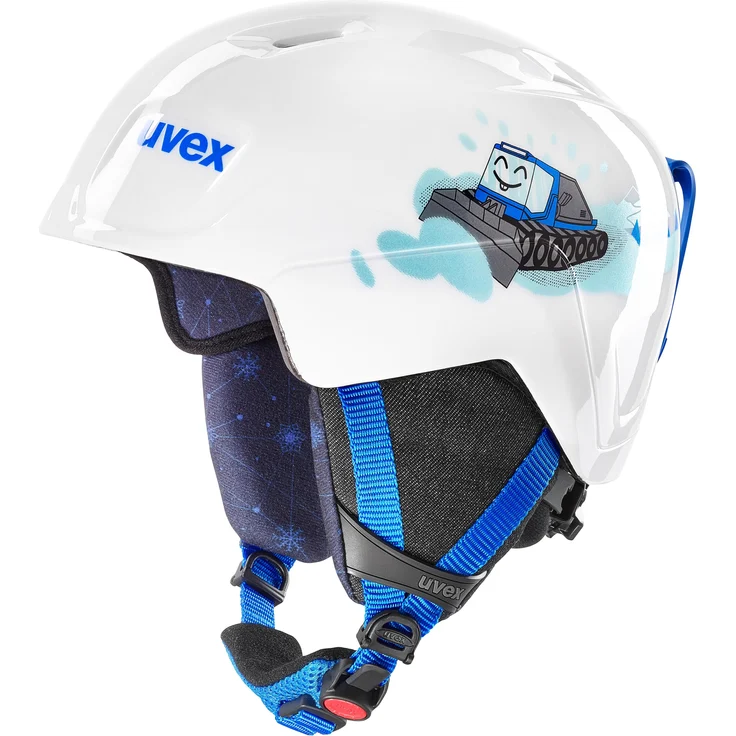 Uvex Sports Manic, Skihelm für Kinder (46 - 50 cm, S) in Comicdesign