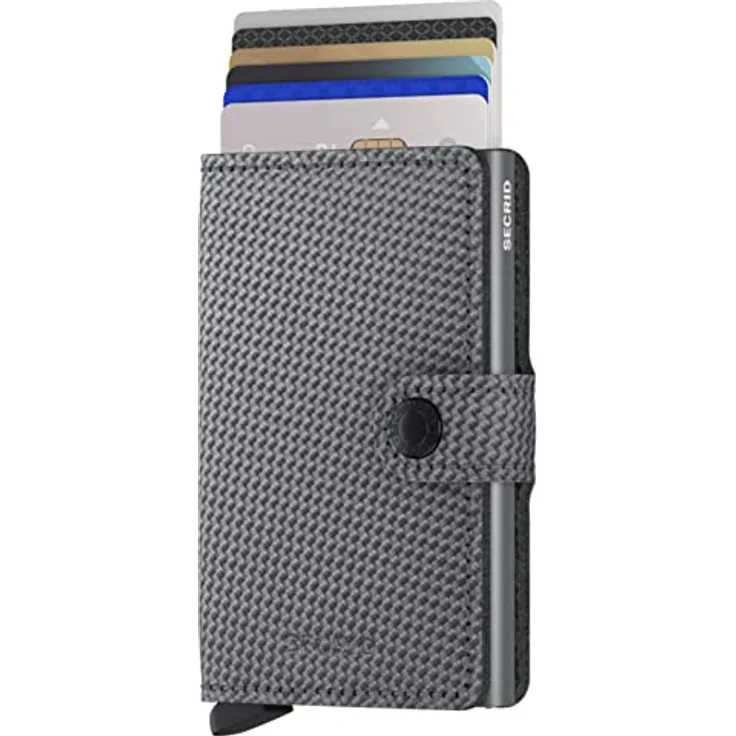 Secrid Miniwallet Cool Grey Einheitsgröße Unisex Erwachsene, Cool Grey, Talla única, Modern