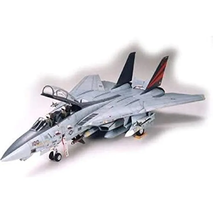 TAMIYA 300060313-1:32 Grumman F-14A Tomcat Black Knights, Mittel