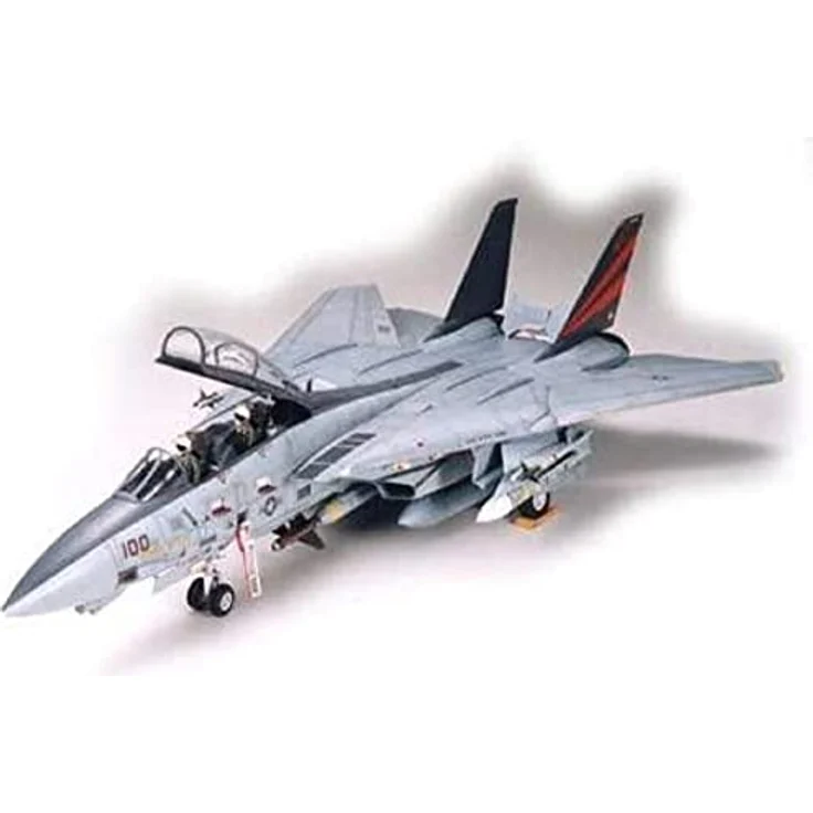 TAMIYA 300060313-1:32 Grumman F-14A Tomcat Black Knights, Mittel – Bild 1