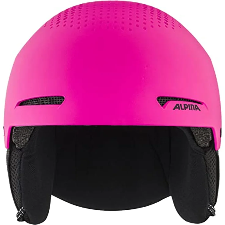 ALPINA Unisex-Kinder ZUPO Skihelm, pink matt, 48-52 cm - Stylischer Kinder-Hartschalenhelm mit innovativem Belüftungssystem – Bild 2