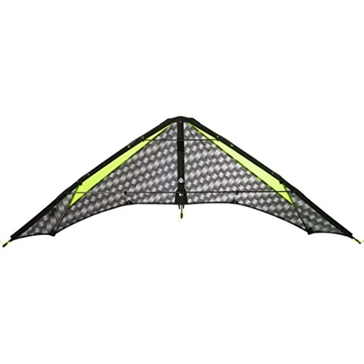 HQ HIGH QUALITY DESIGN HQ Little Arrow, Zweileiner Lenkdrachen Speed & Power für Jugendliche und Erwachsene, 43x118cm, inkl. 50kp Dyneemaschnüre 2x25m auf Winder mit Schlaufen, 2-8 Bft, in verschiedenen Farben