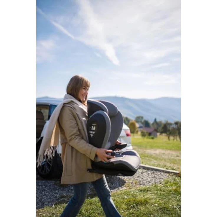 Avionaut MaxSpace AirFlow Kindersitz, 100-150 cm, innovatives Mesh-Material für optimalen Komfort und Sicherheit, Mint – Bild 7