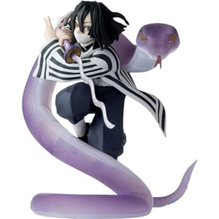 SEGA Goods Obanai Iguro Hashira Training ARC Ver. Figur, 14 cm, Demon Slayer Kimetsu no Yaiba – Bild 1