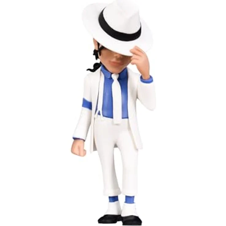 MINIX Michael Jackson Smooth Criminal Figur, 12 cm, beige, detailreiche Sammlerfigur – Bild 3