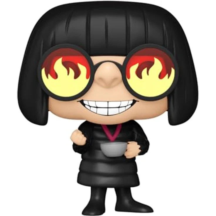 Funko Pop! Disney: Incredibles 20th - Edna Mode - Vinyl-Sammelfigur - Geschenkidee - Offizielle Handelswaren - Für Kinder und Erwachsene - Movies Fans – Bild 2