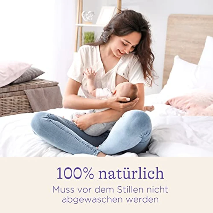 Lansinoh HPA Lanolin Brustwarzensalbe, 10 ml - 100% natürlich - beruhigt & schützt beanspruchte Brustwarzen - klimaneutral, 10940, Farblos - Preisvergleich – Bild 3