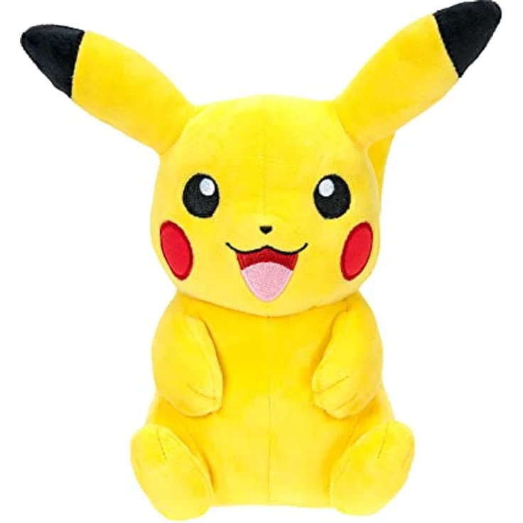 Pokémon PKW3457-20cm Plüsch - Pikachu, offizielles Plüsch – Bild 4