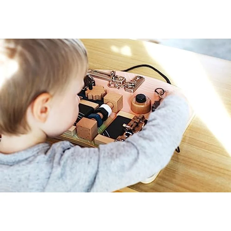 small foot Motorikbrett Schlösser und Rotation – Bild 5