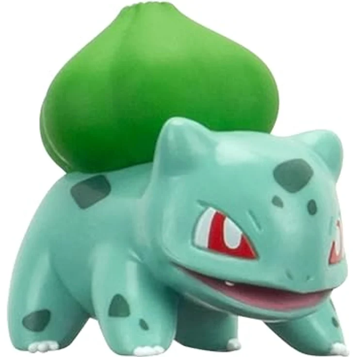 Jazwares Pokémon – Clip n Go Bulbasaur mit Pokéball, detailgetreue Sammelfigur zum Befestigen am Gürtel – Bild 4
