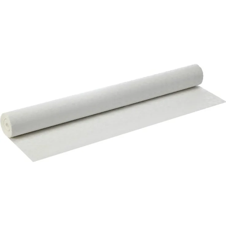 Papstar Tischtuchrolle / Papiertischtuch weiß (1 Rolle) mit Damastprägung, 50 x 1 m, robust, umweltfreundlich, für Gastronomie, Feste oder Haushalt, #12542 – Bild 1