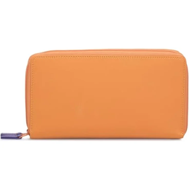 Mywalit Medium Tri-fold Geldbörse, Leder 14 cm x 10 cm x 3 cm, mehrfarbig Copacabana – Bild 2