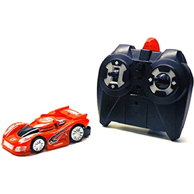 GOODS+GADGETS Ferngesteuertes RC Wandauto Kletterauto R/C Climb Car – Bild 2