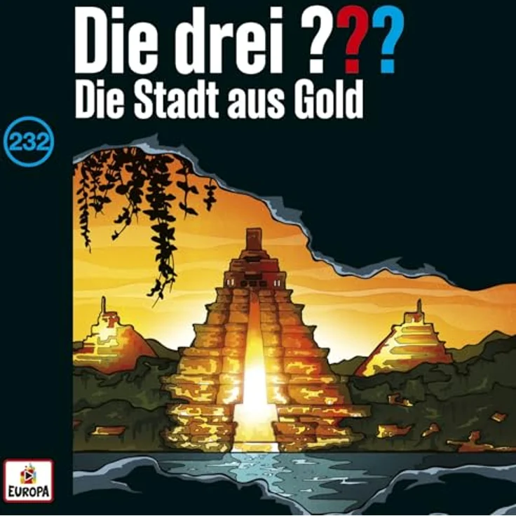 OTTO Hörspiel Die drei ??? 232: Die Stadt aus Gold (Fragezeichen), Hörspiel-Tonie für Kinder ab 8 Jahren – Bild 2
