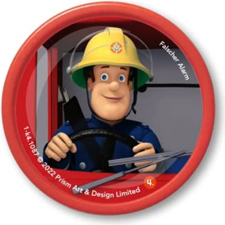 Kekz Audiochip für Kekzhörer, Feuerwehrmann Sam - Kekz 4: Falscher Alarm, Hörspiel für Kinder ab 3 Jahren, Spielzeit ca. 41 min