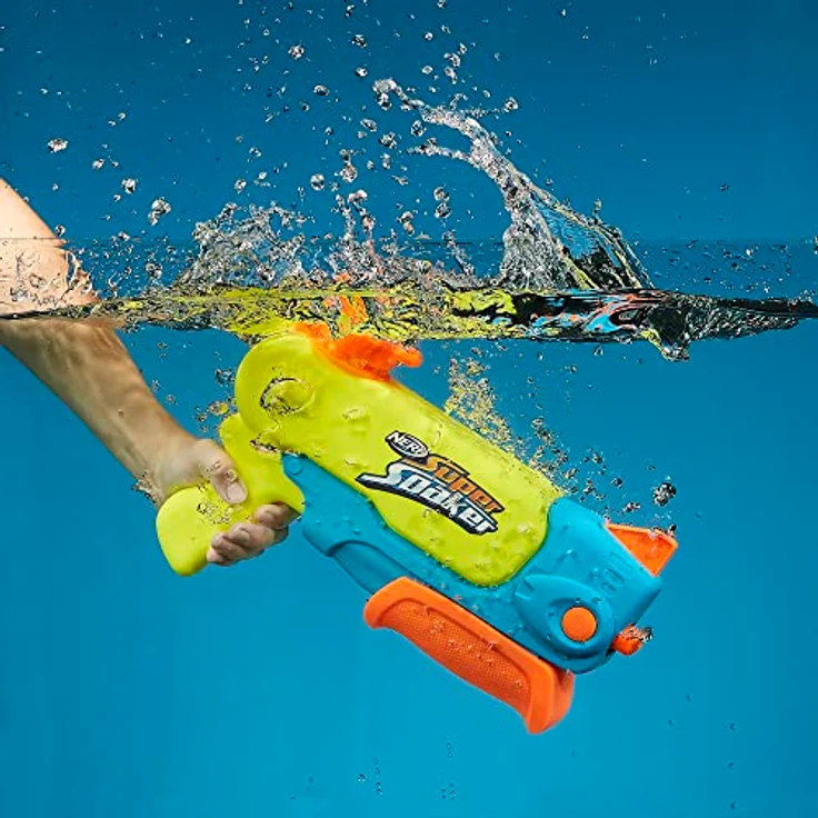 Nerf Super Soaker Wave Spray Wasserpistole Mehrfarbig 6 Jahr(e) – Bild 5