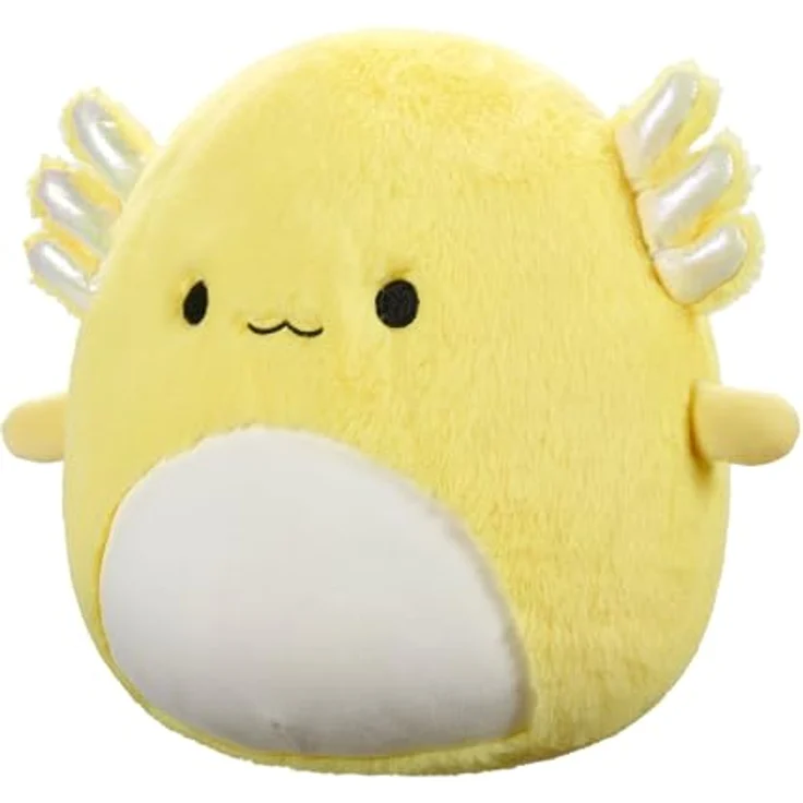 Squishmallows FuzzAMallows Plüschtier Treyton der Axolotl 30 cm – Ultra seltenes Exklusiv Original 2024 – Bild 5