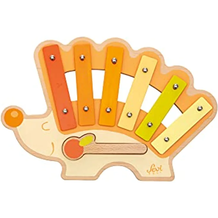 Trudi - Xylophon Igel, mehrfarbig, TUE47000