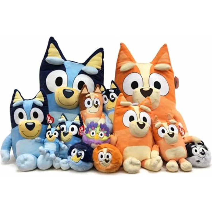 TY Beanie Babies Bluey Mum, Kuscheltier, ca. 15 cm – Bild 4