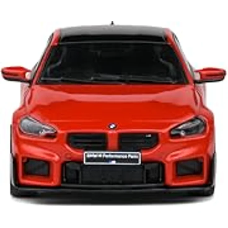 Solido 1:43 BMW M2 G87 2023, detailiertes Modellfahrzeug in Toronto rot – Bild 2