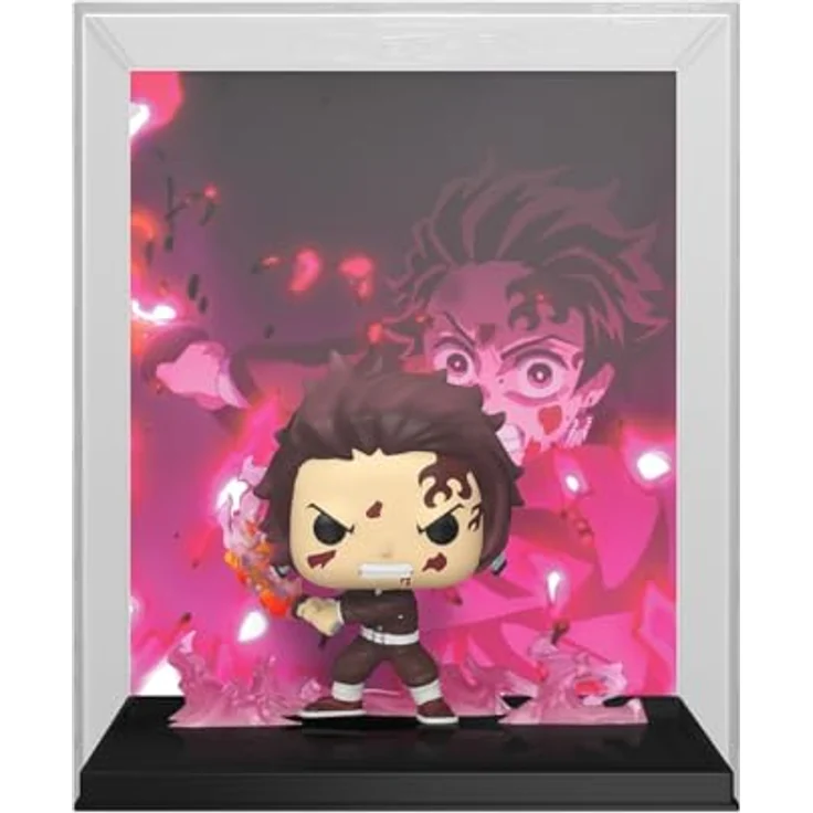 Funko Pop! Game Cover: Demon Slayer - Tanjiro - Vinyl-Sammelfigur, 18 cm x 22 cm, langlebiges Material, perfekt für Sammler und Geschenkideen – Bild 2