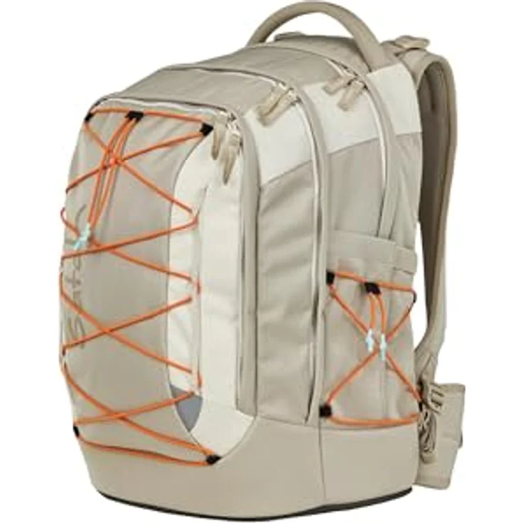 Satch Pack Ergonomischer Schulrucksack, 30L Volumen, standfest mit Organisationsfächern, für Schüler ab 5. Klasse – Bild 2