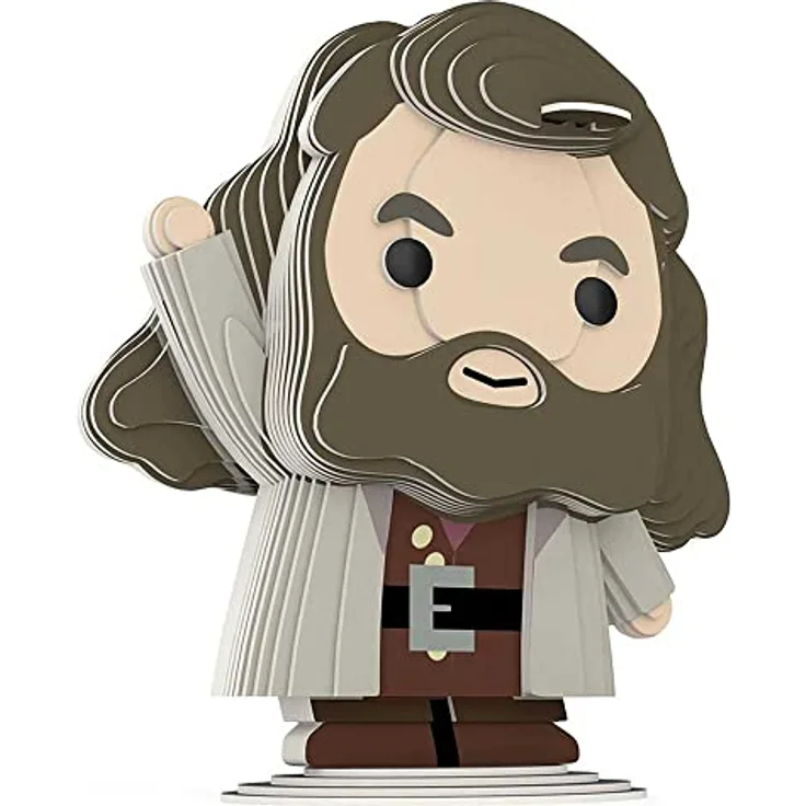 Educa Rubeus Hagrid 3D Puzzle, robustes und langlebiges Puzzle für Fans von Harry Potter