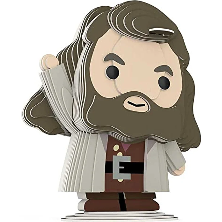 Educa Rubeus Hagrid 3D Puzzle, robustes und langlebiges Puzzle für Fans von Harry Potter – Bild 1