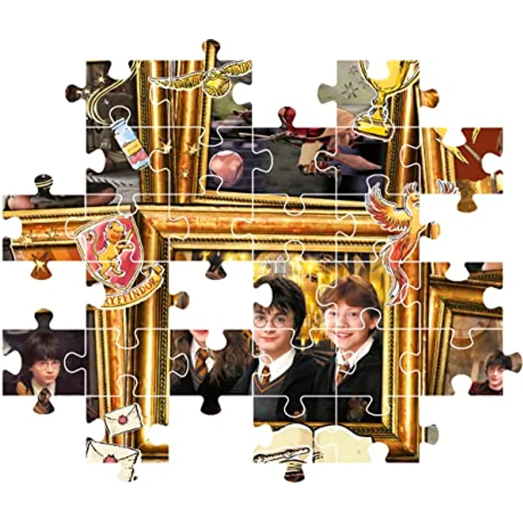 Clementoni 29781 Supercolor Puzzle - Harry Potter 180 Teile Ab 7 Jahren, Lebendige Farben & Besondere Leuchtkraft, Buntes Kinderpuzzle – Bild 4