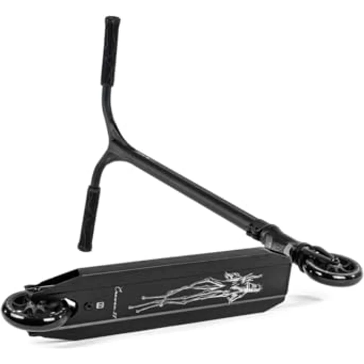 Ethic DTC Erawan V2 M, Stunt Scooter für Park, rot, leicht und reaktionsschnell aus Aluminium – Bild 4