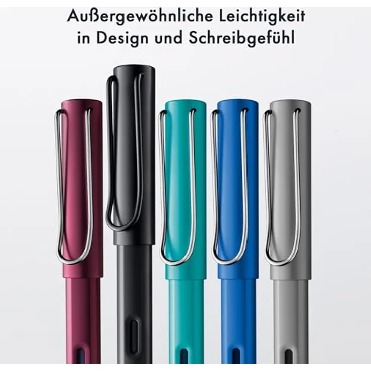LAMY Füllhalter AL-star turmaline Special Edition F - Preisvergleich – Bild 8
