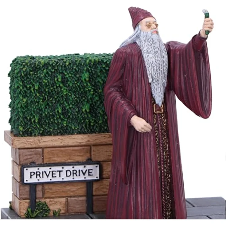 Nemesis Now Harry Potter Figurine Lumineuse Privet Drive, handbemalte Sammlerfigur mit Leuchtfunktion, 18,5 cm, aus hochwertigem Harz – Bild 5