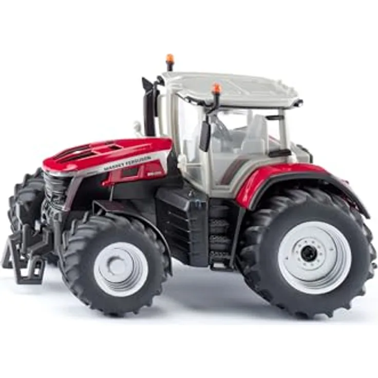 Siku RC-Traktor Massey Ferguson 9S (6885), mit LED Beleuchtung und Bluetooth App-Steuerung, neoretro Design