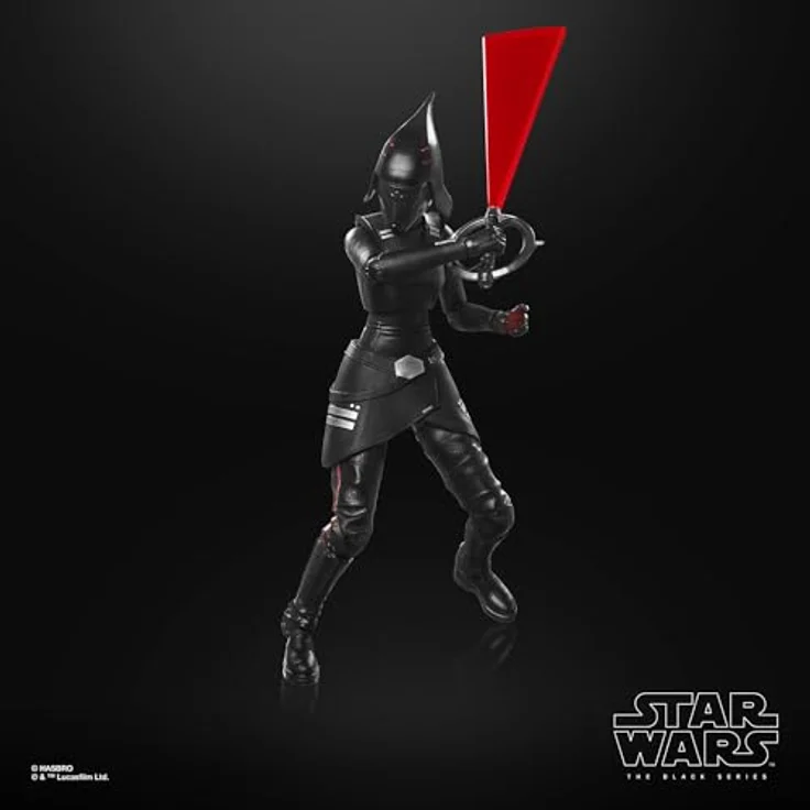Hasbro Star Wars The Black Series Seventh Sister Inquisitor, 15 cm Action-Figur, schwarz – Bild 6