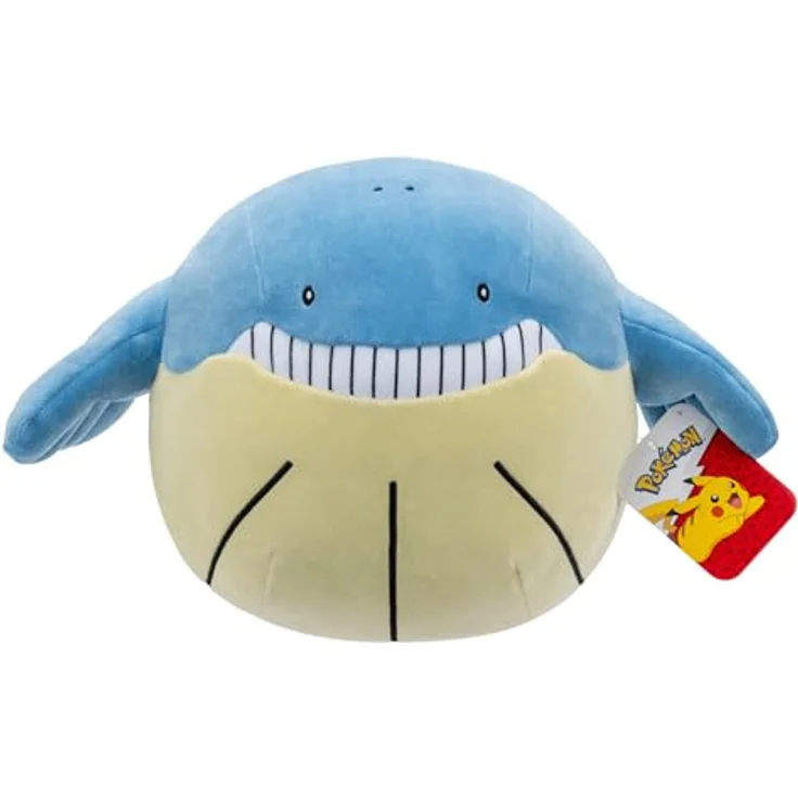 Pokémon 30cm Plüsch Welle 95257-14, Pikachu, Gengar, Wailmer, Raichu - Offizielles Stofftier aus hochwertigen Materialien für Kinder ab 2 Jahren – Bild 4