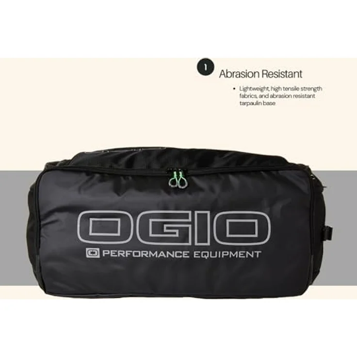 Ogio Reisetasche 9 0 GYM Black Grey – Bild 9