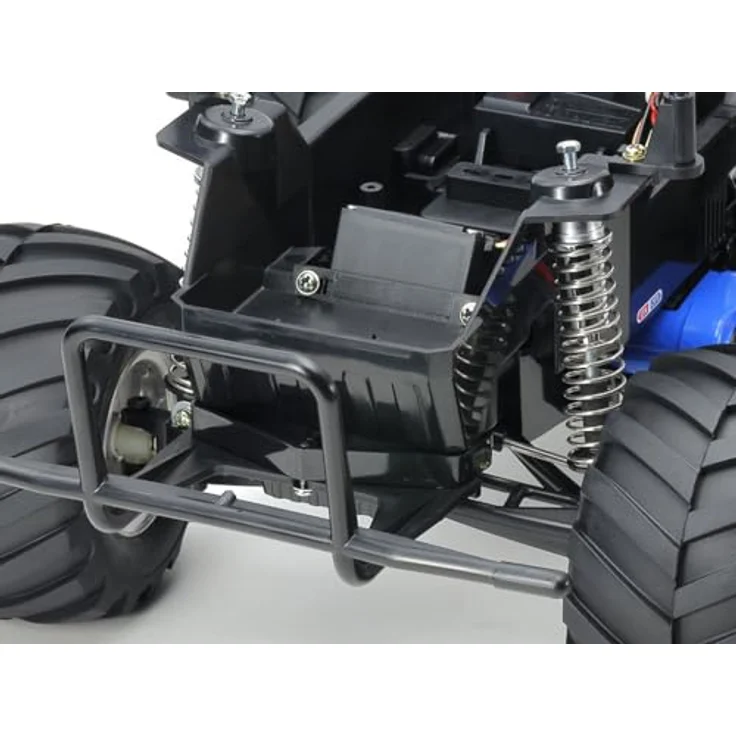 TAMIYA 300058365-1:12 RC Midnight Pumpkin Metallic/Chrome, RC Auto mit 540 Motor und ABS Kastenrahmen – Bild 3