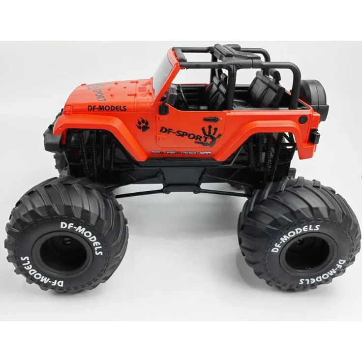 df models DF Jumbo Foot, Off-Road-Wagen 1:10, 1200 mAh