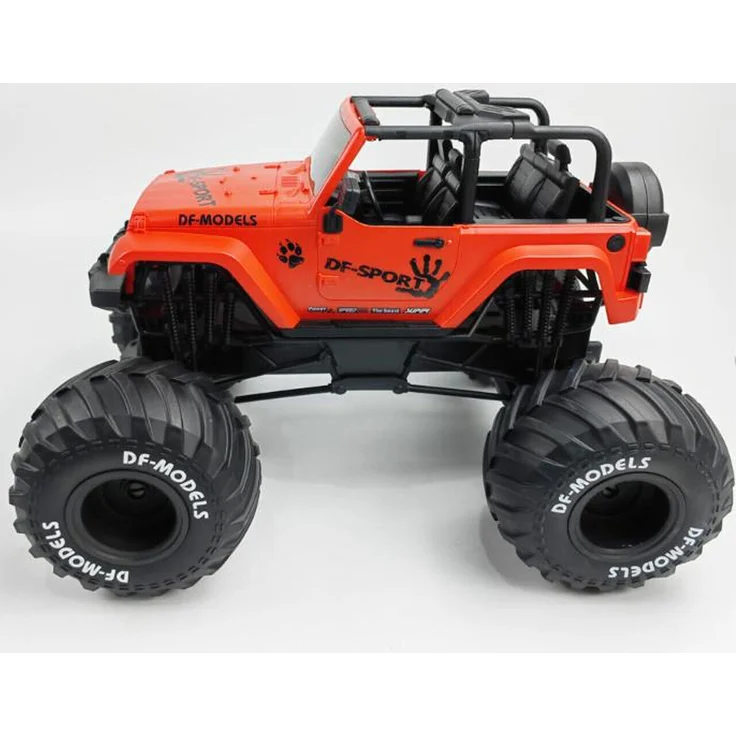 df models DF Jumbo Foot, Off-Road-Wagen 1:10, 1200 mAh