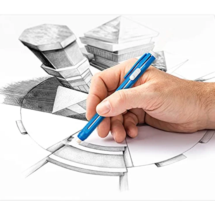 STAEDTLER 528 50BKDA Blisterkarte Ersatzminenstrang mit 1 ST Mars plastic Radierminenhalter – Bild 4