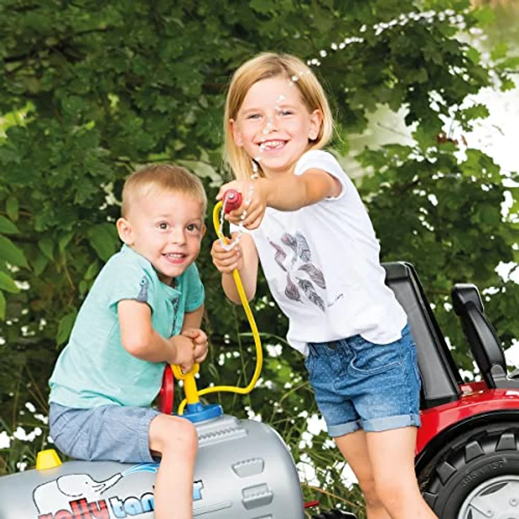 Rolly Toys 409402 - rollyPumpe und Spritze (für alle Tankwagen von rollyToys, spritzt bis zu 5 Meter) – Bild 4