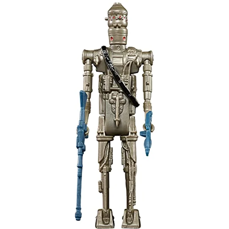 Star Wars Retro-Kollektion spezielles Kopfgeldjäger Doppelpack Dengar & IG-88, 9,5 cm große Figuren zu Star Wars: Das Imperium schlägt zurück – Bild 7