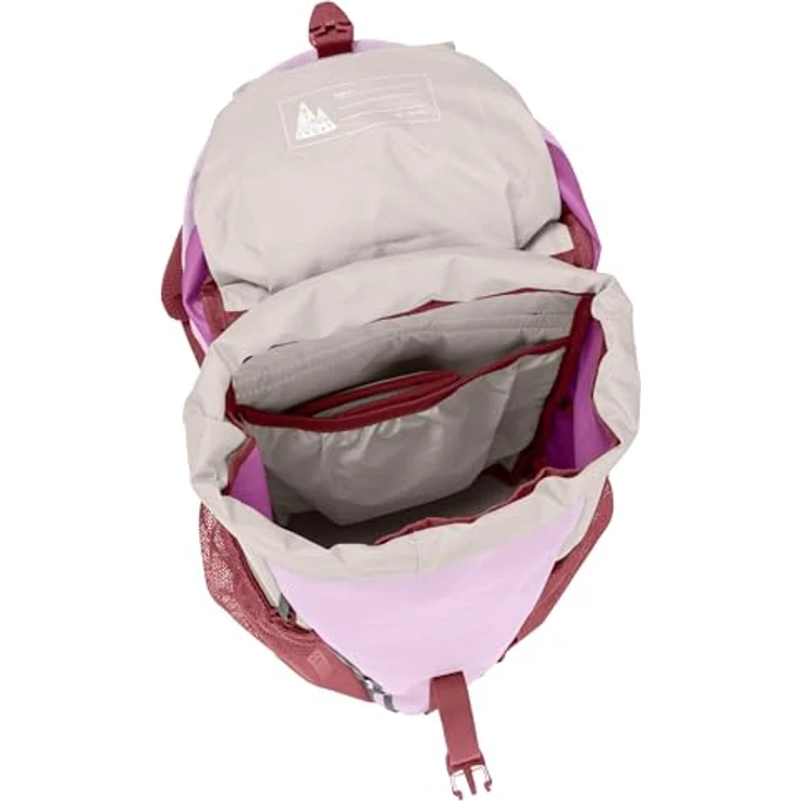 Vaude Puck 10, Kinderrucksack 38 cm, rosa, aus 100% Polyester, 24 x 11 cm – Bild 6