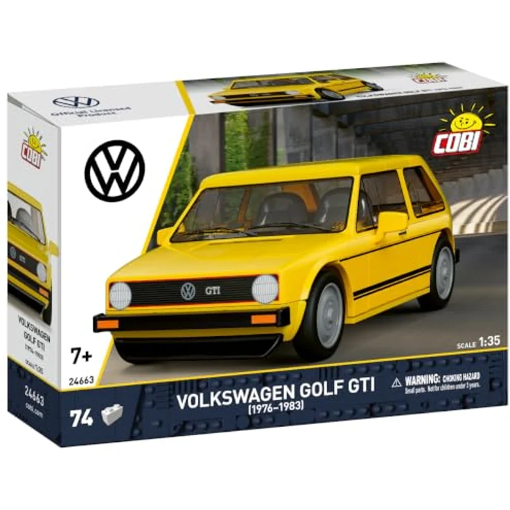 COBI Volkswagen Golf GTI, Modellfahrzeug mit leicht verständlicher Anleitung – Bild 4