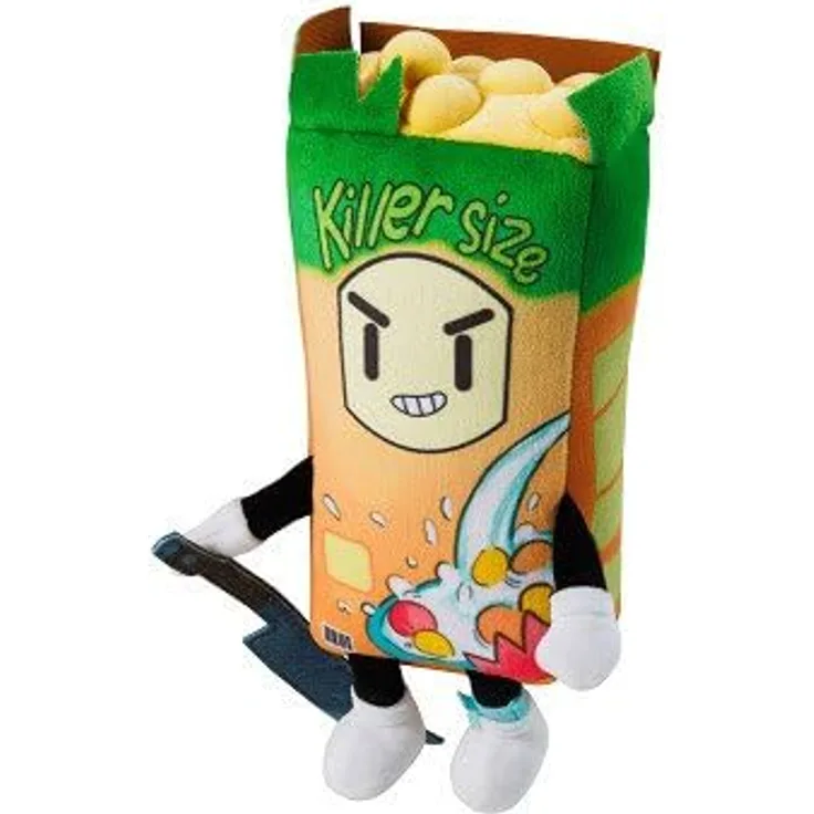 Stumble Guys Plüsch 20 cm - Cereal Killer, Kuscheltier in vier einzigartigen Stilen