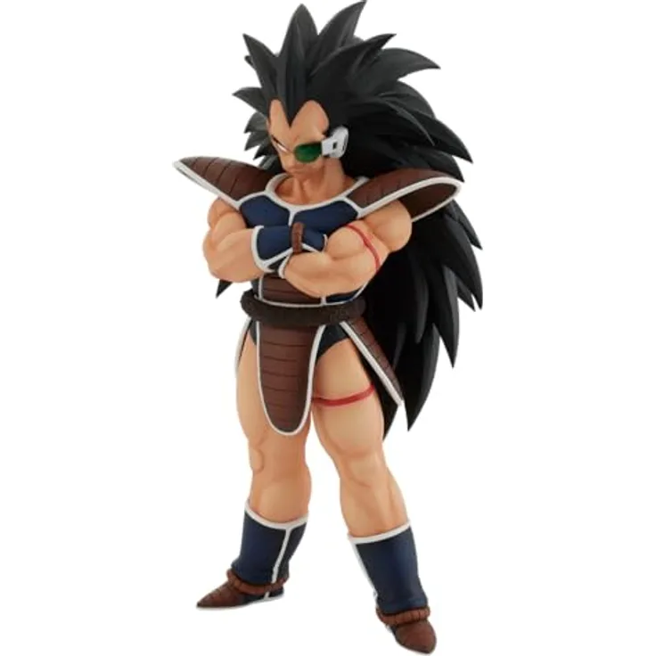 Ichibansho Dragon Ball Raditz Actionfigur, 25 cm, Mehrfarbig, Sammelfigur mit Basisständer, lizenziertes Banpresto-Produkt