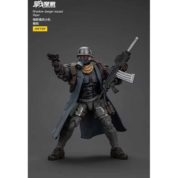 JOYTOY Battle for The Stars: Shadow Jaeger Viper Actionfigur, 1:18 Skala mit detaillierter Rüstung und High-Tech-Zubehör – Bild 4