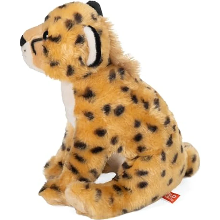 Wild Republic Cuddlekins Kuscheltier Gepard, extrem weich und umweltbewusst, perfekter Begleiter für Kinder und Erwachsene – Bild 3