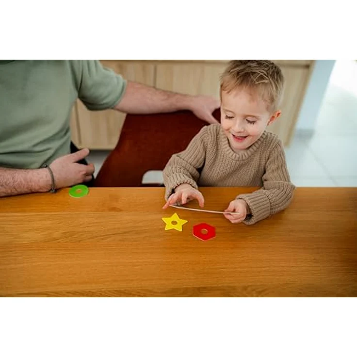 fischertechnik Fischer for Kids Starter-Box 579434 – Spielwerkzeug mit DuoKID Dübeln und Schraubendreher, für Kinder ab 3 Jahren – Bild 3